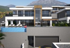 3+1, 4+1, 5+1 villa for sale, 268 m2, 1500m from the sea in Kargicak, Alanya, Turkey № 3419 – photo 15
