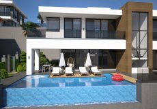 3+1, 4+1, 5+1 villa for sale, 268 m2, 1500m from the sea in Kargicak, Alanya, Turkey № 3419 – photo 4