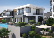 3+1, 4+1, 5+1 villa for sale, 268 m2, 1500m from the sea in Kargicak, Alanya, Turkey № 3419 – photo 23