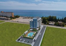 1+1, 2+1, 3+1 development project 200m from the sea in Kargicak, Alanya, Turkey № 3519 – photo 2