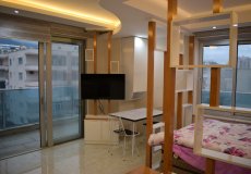 studio apartment for sale, 47 m2, 50m from the sea in Mahmutlar, Alanya, Turkey № 3611 – photo 13