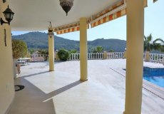3+1 villa for sale, 180 m2, 3500m from the sea in Kargicak, Alanya, Turkey № 3679 – photo 13