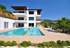 6+2 villa for sale, 400 m2, 2000m from the sea in Kargicak, Alanya, Turkey № 3665 – photo 1