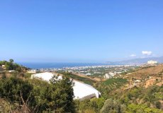  Land for sale, 605 m2, 2500m from the sea in Kargicak, Alanya, Turkey № 3958 – photo 1