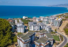 1+1, 2+1, 4+1 development project 450m from the sea in Kargicak, Alanya, Turkey № 3786 – photo 4