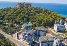1+1, 2+1, 4+1 development project 450m from the sea in Kargicak, Alanya, Turkey № 3786 – photo 3