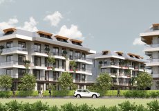 1+1, 2+1 development project 2000m from the sea in Oba, Alanya, Turkey № 4100 – photo 2
