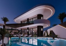 3+1 villa for sale, 240 m2, 3000m from the sea in Kargicak, Alanya, Turkey № 4186 – photo 11