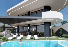 3+1 villa for sale, 240 m2, 3000m from the sea in Kargicak, Alanya, Turkey № 4186 – photo 3