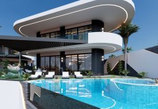 3+1 villa for sale, 240 m2, 3000m from the sea in Kargicak, Alanya, Turkey № 4186 – photo 6