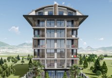 1+1, 2+1 development project 10m from the sea in Oba, Alanya, Turkey № 4208 – photo 7