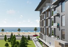 1+1, 2+1 development project 10m from the sea in Oba, Alanya, Turkey № 4208 – photo 9
