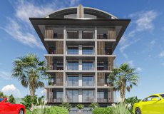 1+1, 2+1 development project 10m from the sea in Oba, Alanya, Turkey № 4208 – photo 6
