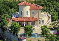 3+1 villa for sale, 200 m2, 3000m from the sea in Oba, Alanya, Turkey № 4189 – photo 1