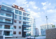 1+1 apartment for sale, 60 m2, 400m from the sea in Tosmur, Alanya, Turkey № 4195 – photo 1