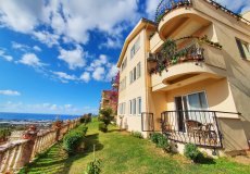 3+1 villa for sale, 150 m2, 2100m from the sea in Kargicak, Alanya, Turkey № 3863 – photo 2