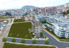 2+1, 1+1 development project 1000m from the sea in Oba, Alanya, Turkey № 4365 – photo 2