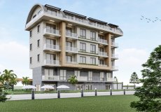 2+1, 1+1 development project 1000m from the sea in Oba, Alanya, Turkey № 4365 – photo 4