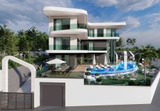 6+1 villa for sale, 445 m2, 3000m from the sea in Kargicak, Alanya, Turkey № 4379 – photo 2