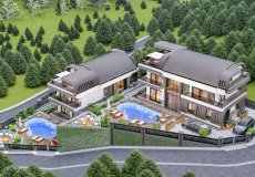 5+1 villa for sale, 500 m2, 1200m from the sea in Kargicak, Alanya, Turkey № 4380 – photo 2