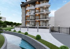 1+1 apartment for sale, 46 m2, 600m from the sea in Alanyas center, Alanya, Turkey № 4413 – photo 5