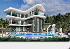 6+1 villa for sale, 445 m2, 3000m from the sea in Kargicak, Alanya, Turkey № 4379 – photo 1