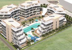 1+1 2+1, 3+1, 4+1 development project 850m from the sea in Oba, Alanya, Turkey № 4476 – photo 4
