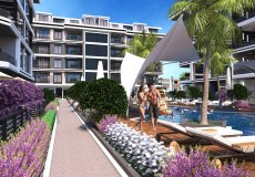 1+1 2+1, 3+1, 4+1 development project 2500m from the sea in Oba, Alanya, Turkey № 4470 – photo 4