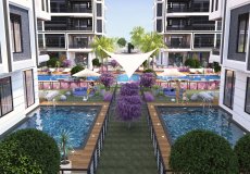 1+1 2+1, 3+1, 4+1 development project 2500m from the sea in Oba, Alanya, Turkey № 4470 – photo 6
