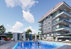 2+1: 3+1 apartment for sale, 81 m2, 1900m from the sea in Oba, Alanya, Turkey № 4499 – photo 6