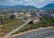 1+1, 2+1, 3+1 development project 2000m from the sea in Oba, Alanya, Turkey № 4687 – photo 6