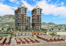 1+1, 2+1, 3+1 development project 50m from the sea in Mahmutlar, Alanya, Turkey № 4693 – photo 1