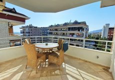 3+1 penthouse for sale, 170 m2, 100m from the sea in Oba, Alanya, Turkey № 4745 – photo 14
