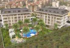 2+1, 3+1 development project 2000m from the sea in Oba, Alanya, Turkey № 4750 – photo 2