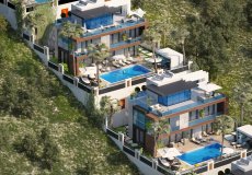 5+1 villa for sale, 225 m2, 3000m from the sea in Kargicak, Alanya, Turkey № 4765 – photo 33