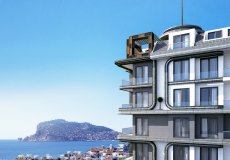 2+1 apartment for sale, 80 m2, 200m from the sea in Tosmur, Alanya, Turkey № 4207 – photo 2