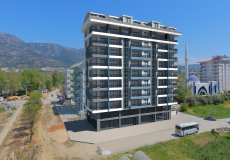 2+1 penthouse for sale, 115 m2, 450m from the sea in Mahmutlar, Alanya, Turkey № 4777 – photo 19