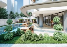 3+1 apartment for sale, 129 m2, 170m from the sea in Alanyas center, Alanya, Turkey № 4746 – photo 8