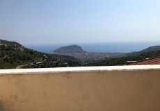 3+1 penthouse for sale, 160 m2, 5000m from the sea in Tepe, Alanya, Turkey № 4791 – photo 3