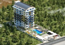 3+1 apartment for sale, 117 m2, 550m from the sea in Avsallar, Alanya, Turkey № 4799 – photo 6