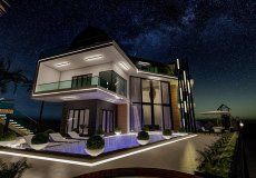 5+1 villa for sale, 380 m2, 3000m from the sea in Kargicak, Alanya, Turkey № 4852 – photo 8