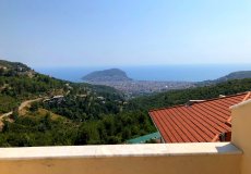 3+1 penthouse for sale, 160 m2, 5000m from the sea in Tepe, Alanya, Turkey № 4791 – photo 1