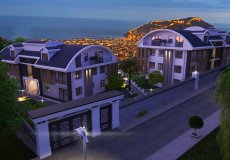 3+1 apartment for sale, 174 m2, 2500m from the sea in Tepe, Alanya, Turkey № 4930 – photo 9