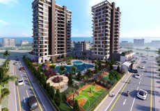 2+1, 3+1 development project 500m from the sea Mersin, Turkey № 4910 – photo 1