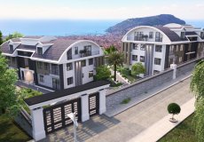 3+1 apartment for sale, 174 m2, 2500m from the sea in Tepe, Alanya, Turkey № 4930 – photo 1