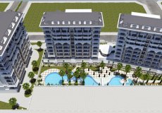 1+1, 2+1 development project 850m from the sea in Alanyas center, Alanya, Turkey № 4907 – photo 9