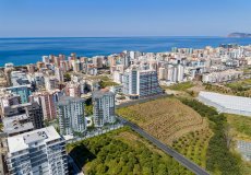 1+1 apartment for sale, от 57 кв.м. m2, 750m from the sea in Mahmutlar, Alanya, Turkey № 4752 – photo 2