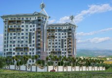 1+1 apartment for sale, от 57 кв.м. m2, 750m from the sea in Mahmutlar, Alanya, Turkey № 4752 – photo 4