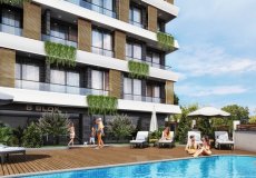 1+1 apartment for sale, 42 m2, 2500m from the sea in Oba, Alanya, Turkey № 4996 – photo 3