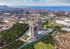 LOFT apartment for sale, 90 m2, 1200m from the sea in Mahmutlar, Alanya, Turkey № 5000 – photo 2